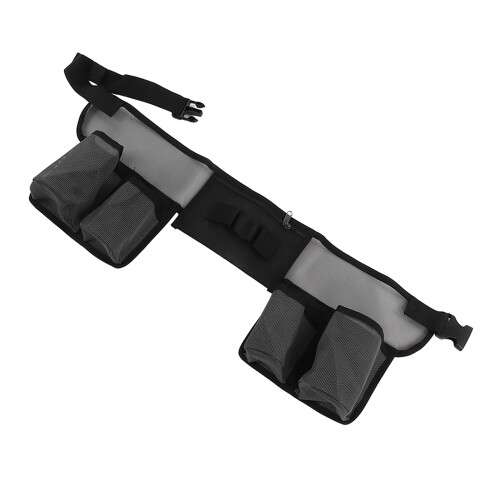 Gardening Tool Waist Bag – Nylon Mesh, Adjustable 2