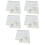 Chainsaw Air Filter ABS for STIHL024 026MS240MS260 (5 3