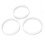 Pool Cleaner Rubber Tire Replacement for180/280/360/380 (3 3