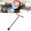 Steel Water Meter Key with4-Way Utility Tool 6