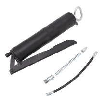 400cc Heavy-Duty Grease Coupler, High-Carbon Steel