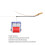 Langlebiger Polyethylen-Bogenstring-Sicherungsfaden 120 m Rot für Recurve-Bogen 8