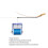 Durable Blue Polyethylene Bowstring Serving Thread, 120m 9