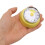 Mechanical Countdown Timer Stainless Steel Visual Dial Pale Yellow 11
