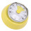 Mechanical Countdown Timer Stainless Steel Visual Dial Pale Yellow 15