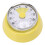 Mechanical Countdown Timer Stainless Steel Visual Dial Pale Yellow 16