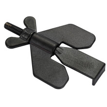 Przenośny zamek do drzwi ze stali nierdzewnej – 8x2 cm