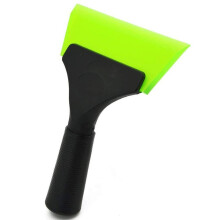Shower Squeegee Silicone Window Scraper for Streak Bathroom Glass and Tile Cleaning