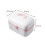 Lockable Medicine Storage Box with Large Capacity and Removable Compartments for First Aid Organizer 2