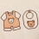7pc Bear Print Canvas Storage Set 1