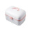 Lockable Medicine Storage Box with Large Capacity and Removable Compartments for First Aid Organizer 1