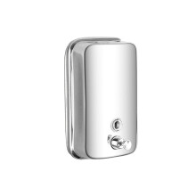 Wall Mounted 304 Stainless Steel Soap Dispenser for Bathroom and Hotel, Large Capacity
