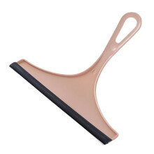 Shower Squeegee for Glass Doors with Ergonomic Curved Handle, Streak Bathroom Cleaner