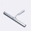 Shower Squeegee for Glass Doors with Ergonomic Handle, Fast Water Removal, MultiSurface Use 2