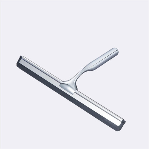 Shower Squeegee for Glass Doors with Ergonomic Handle, Fast Water Removal, MultiSurface Use 1