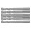 5pcs Spiral Impact Drill Bits 110mm 12mm Cemented Carbide Tip 1
