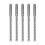 Rotary Hammer Drill Bits 5 Pcs 160mm Carbide Tip Impact Bits for Brick Stone 1