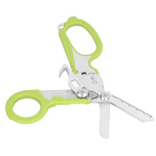 Tagliafili pieghevole in acciaio inossidabile con barriere anti vento, strumento da esterno verde