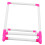 PVC Cross Stitch Frame Adjustable Embroidery Stand with Stable Clamp for Hands Needlework 1