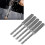 5Pcs Spiral Impact Drill Bits 110mm 6mm Cemented Carbide 14