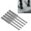5Pcs Spiral Impact Drill Bits 110mm 6mm Cemented Carbide 15
