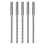 Rotary Hammer Drill Bits 5 Pcs 160mm Carbide Tip Impact Bits for Brick Stone 2