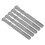 5pcs Spiral Impact Drill Bits 110mm 12mm Cemented Carbide Tip 5