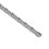 Rotary Hammer Drill Bits 5 Pcs 160mm Carbide Tip Impact Bits for Brick Stone 8