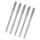 Rotary Hammer Drill Bits 5 Pcs 160mm Carbide Tip Impact Bits for Brick Stone 9