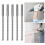 Rotary Hammer Drill Bits 5 Pcs 160mm Carbide Tip Impact Bits for Brick Stone 14