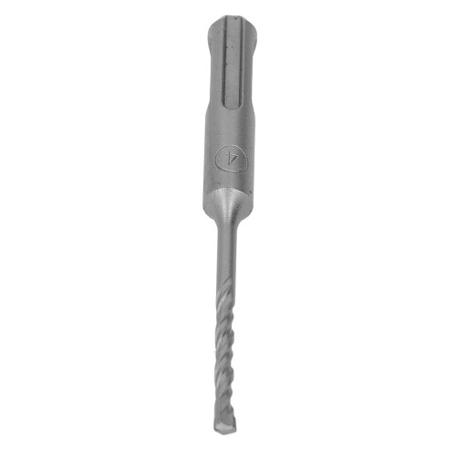 5Pcs Spiral Impact Drill Bits 110mm 4mm Cemented Carbide 2