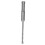 5Pcs Spiral Impact Drill Bits 110mm 4mm Cemented Carbide 5