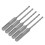 5Pcs Spiral Impact Drill Bits 110mm 4mm Cemented Carbide 15