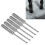 5Pcs Spiral Impact Drill Bits 110mm 4mm Cemented Carbide 16