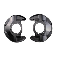 Front Brake Shield Set 2pcs Direct Fit Replacement Dust Cover for Honda Accord 20082012