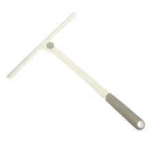 Window Squeegee with Rotating Head for Streak Glass Cleaning in Home, Bathroom and Car