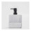 300ml LShape Soap Dispenser with Pump for Kitchen and Bathroom, OneHanded Controlled Flow Design 1