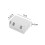 2pcs No Drill Wall Mounted Toothbrush Holder with Automatic Lid and Drain, Space Saving Bathroom Organizer 2