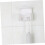 2pcs No Drill Wall Mounted Toothbrush Holder with Automatic Lid and Drain, Space Saving Bathroom Organizer 3