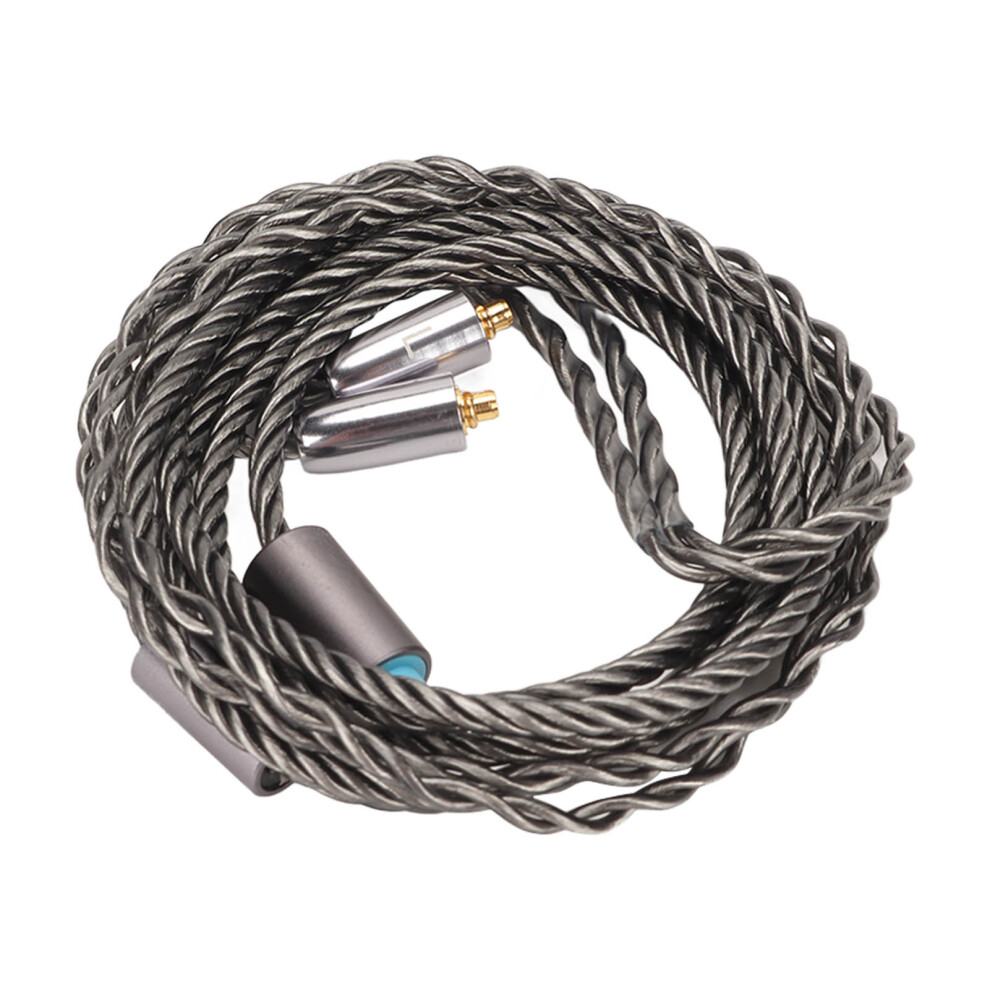 Mmcx To 2.5/3.5/4.4Mm Earphone Cable For Se215-535-846 W Series 120Cm Silver 6941389630447