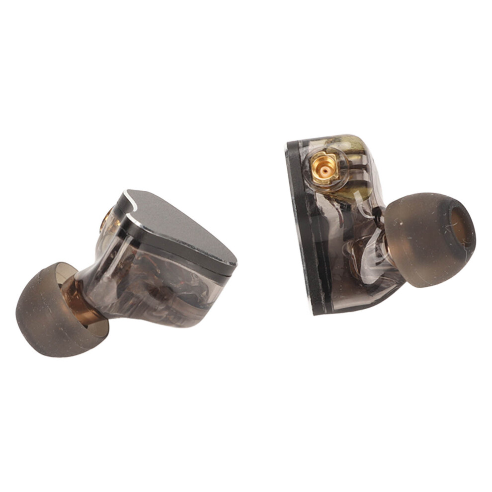 10Mm Dynamic Mmcx Earbuds With Balanced Sound, Black 8761389630456