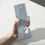 Shower Squeegee Silicone Water Wiper Scratch Flexible Edge MultiSurface Use with Hook 2