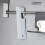 Shower Squeegee Silicone Water Wiper Scratch Flexible Edge MultiSurface Use with Hook 5