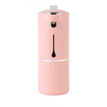 Pink Automatic Soap Dispenser with Touchless Smart Sensor for Bathroom and Kitchen, Rechargeable