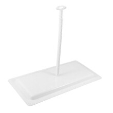 Squat Toilet Cover with Squatting Toilet Lid for Instant Squat Conversion and Easy Clean Bathroom Use