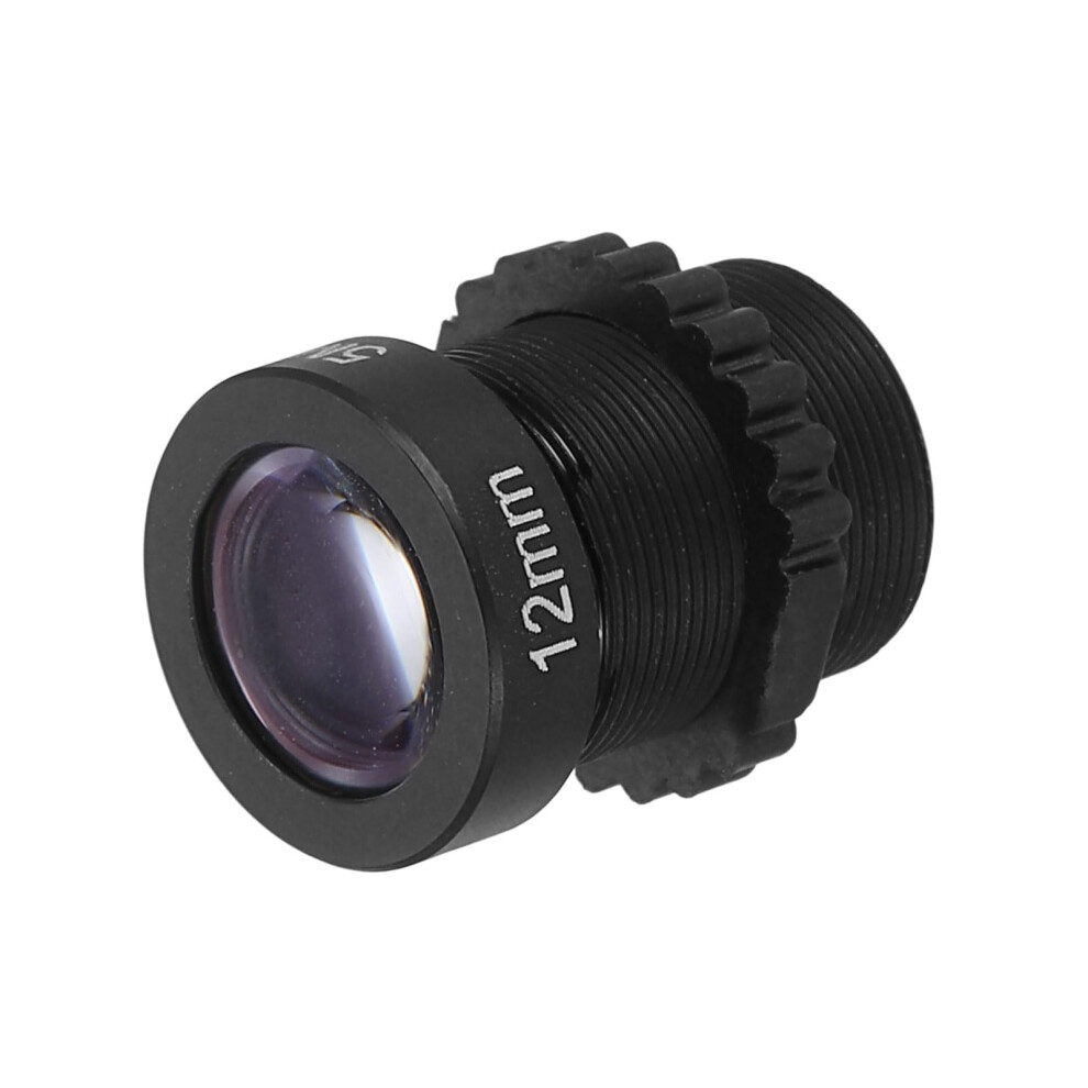 Cctv Camera Lens 12Mm F2.0 M12 Mount 5Mp Resolution Wide Angle For Low Surveillance Light 9169991272290