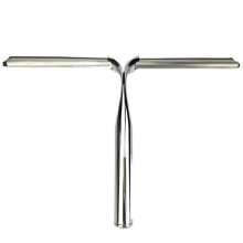 Shower Squeegee with AntiSlip Ergonomic Grip for Streak Bathroom Glass and Window Cleaning