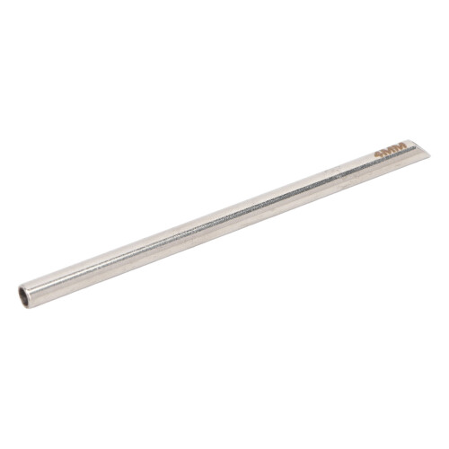 5 Stück hypoallergene Stahl-Piercing-Einschubröhrchen, 7,5 cm 2