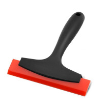 Shower Squeegee with Silicone Blade for Streak Shower Glass, Window and Mirror Cleaning