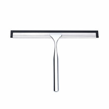 Shower Squeegee for Glass Doors with Anti Slip Grip, Fast Water Removal, Multi Surface Use